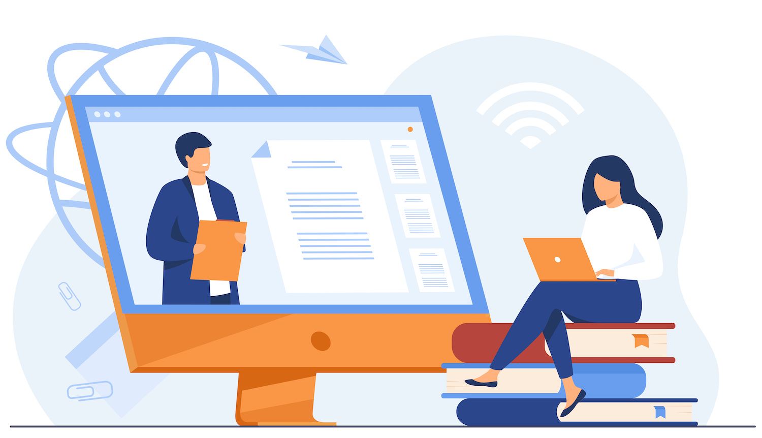 Table with headers Strategy, Acquisition, and Churn, then rows labeled PLG, Customer Success, and Pricing and Packaging. Each cell includes a t-shirt of Small, Medium, or Large.